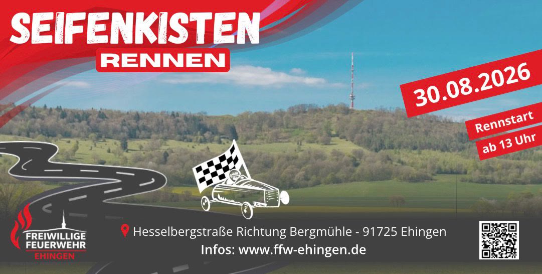 Seifenkistenrennen 2026 am Hesselberg – Bild 1