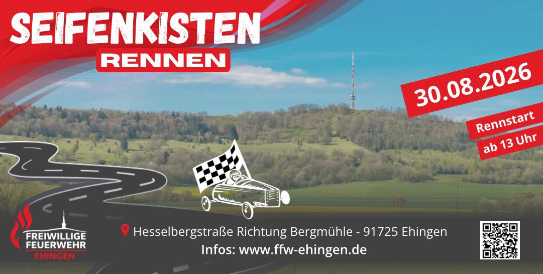 Seifenkistenrennen 2026 am Hesselberg – Bild 1