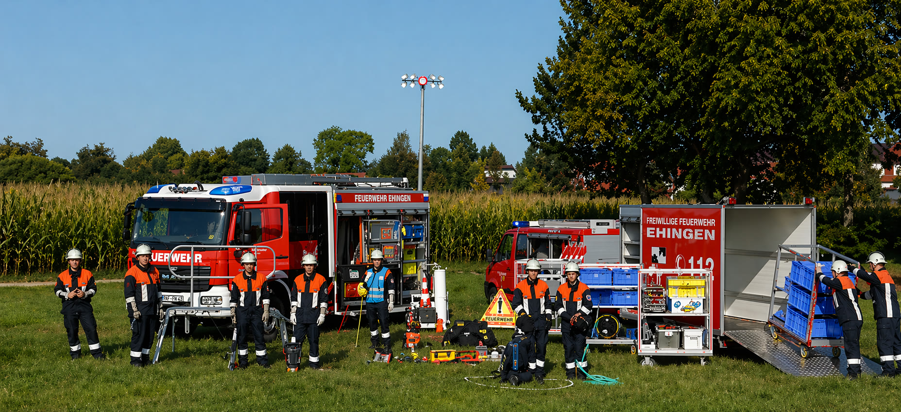 FFW Ehingen Banner