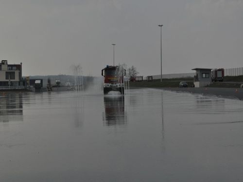 Fahrsicherheitstraining / Schlüsselfeld