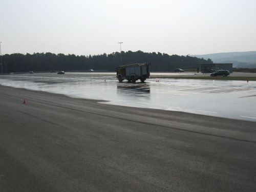 Fahrsicherheitstraining / Schlüsselfeld