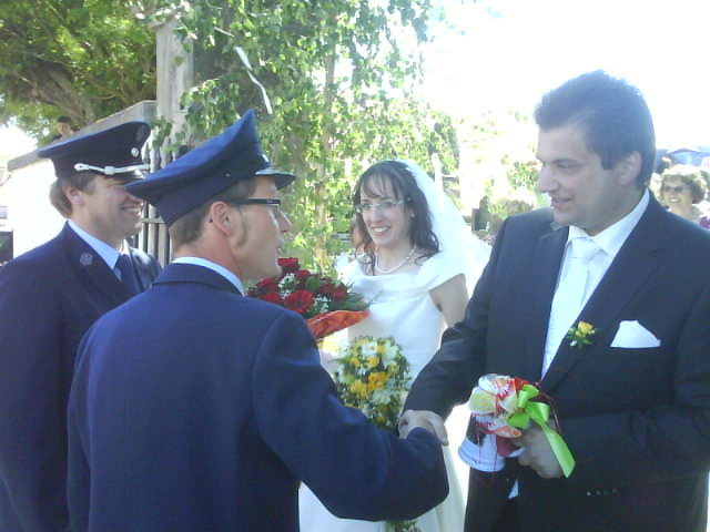 Hochzeit 1. Kommandant / FFW-Ehingen