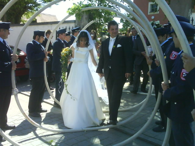 Hochzeit 1. Kommandant / FFW-Ehingen