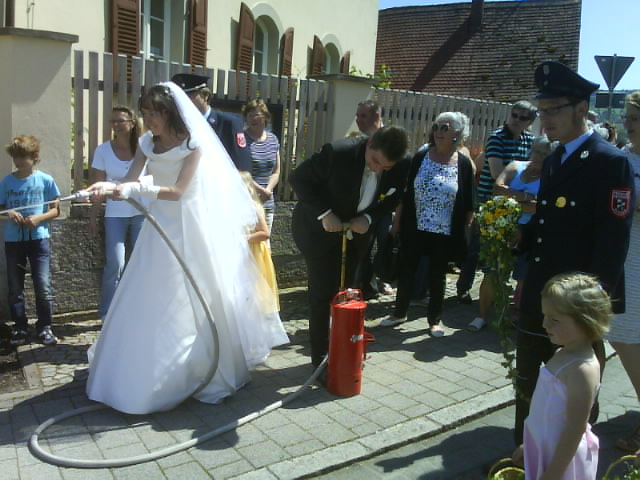 Hochzeit 1. Kommandant / FFW-Ehingen