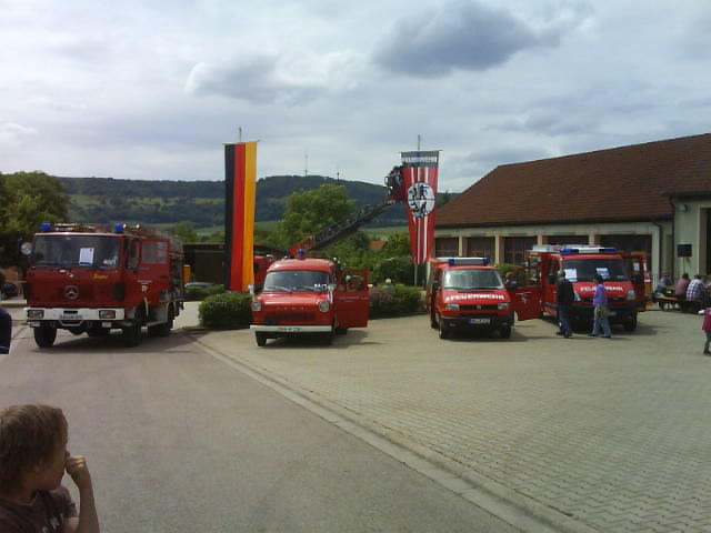 Puplic Viewing / Tag der offenen Tür FFW-Ehingen