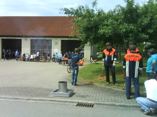 Puplic Viewing / Tag der offenen Tür FFW-Ehingen