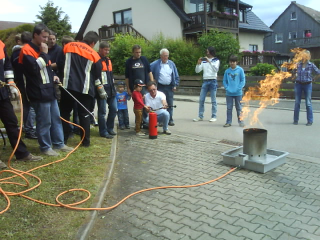 Puplic Viewing / Tag der offenen Tür FFW-Ehingen