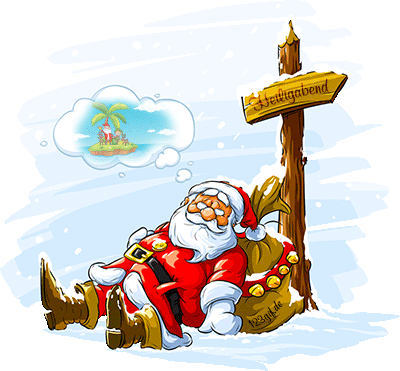 Frohe Weihnachten und einen guten Rutsch