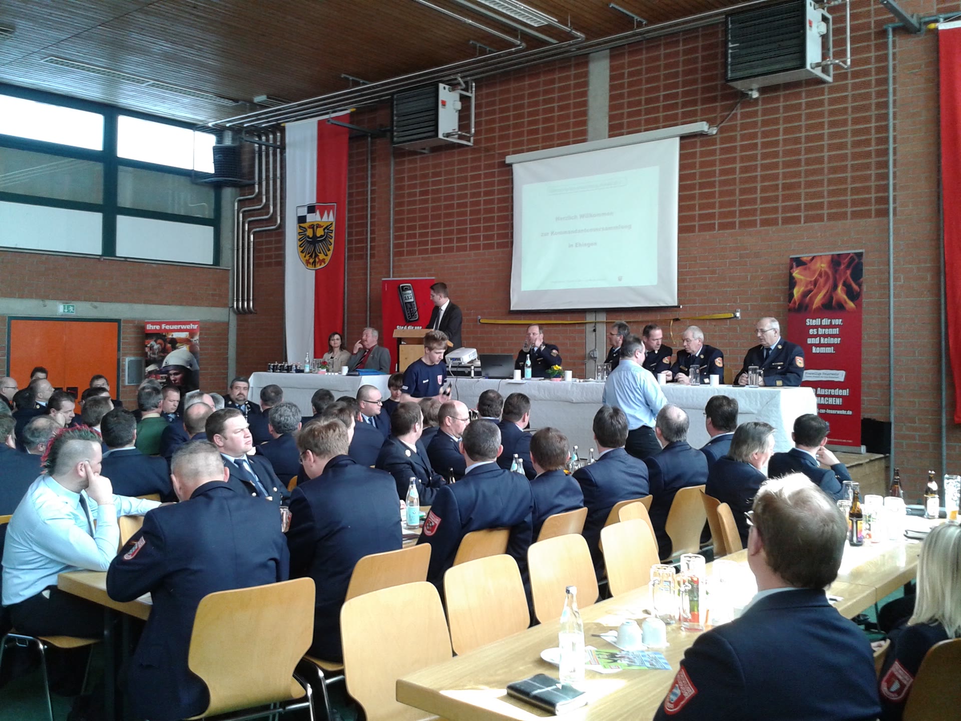 Kommandantenversammlung in Ehingen