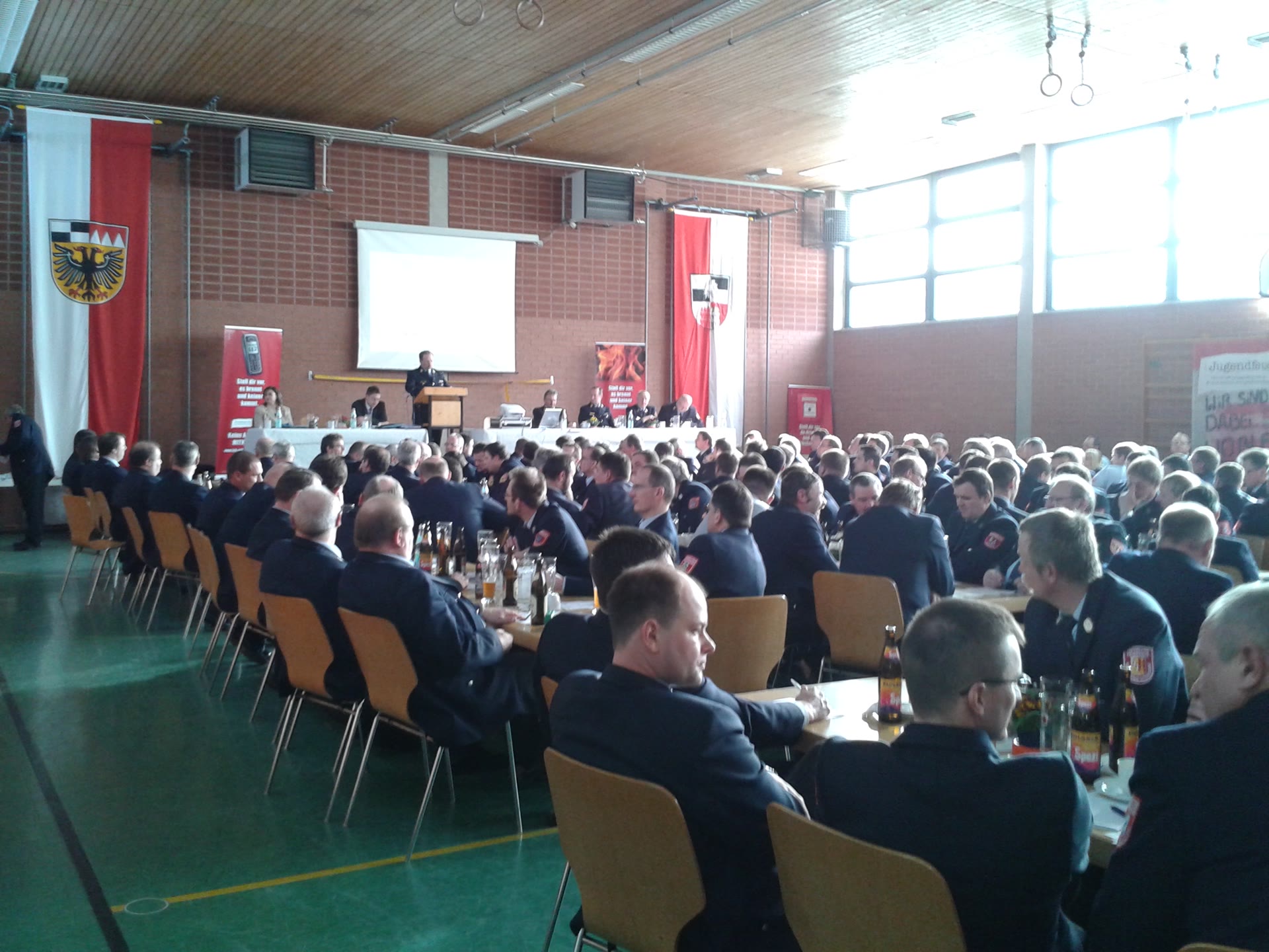 Kommandantenversammlung in Ehingen