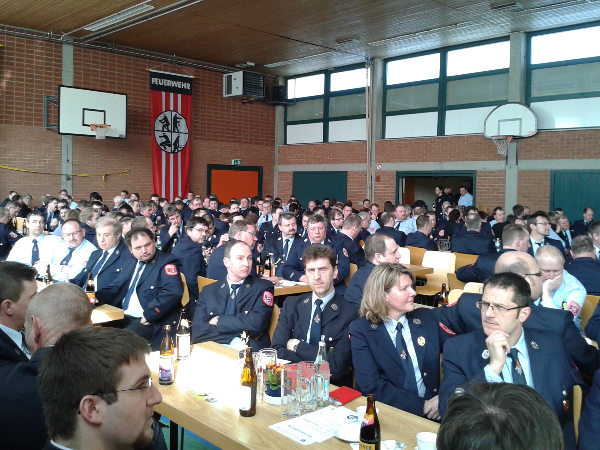 Kommandantenversammlung in Ehingen
