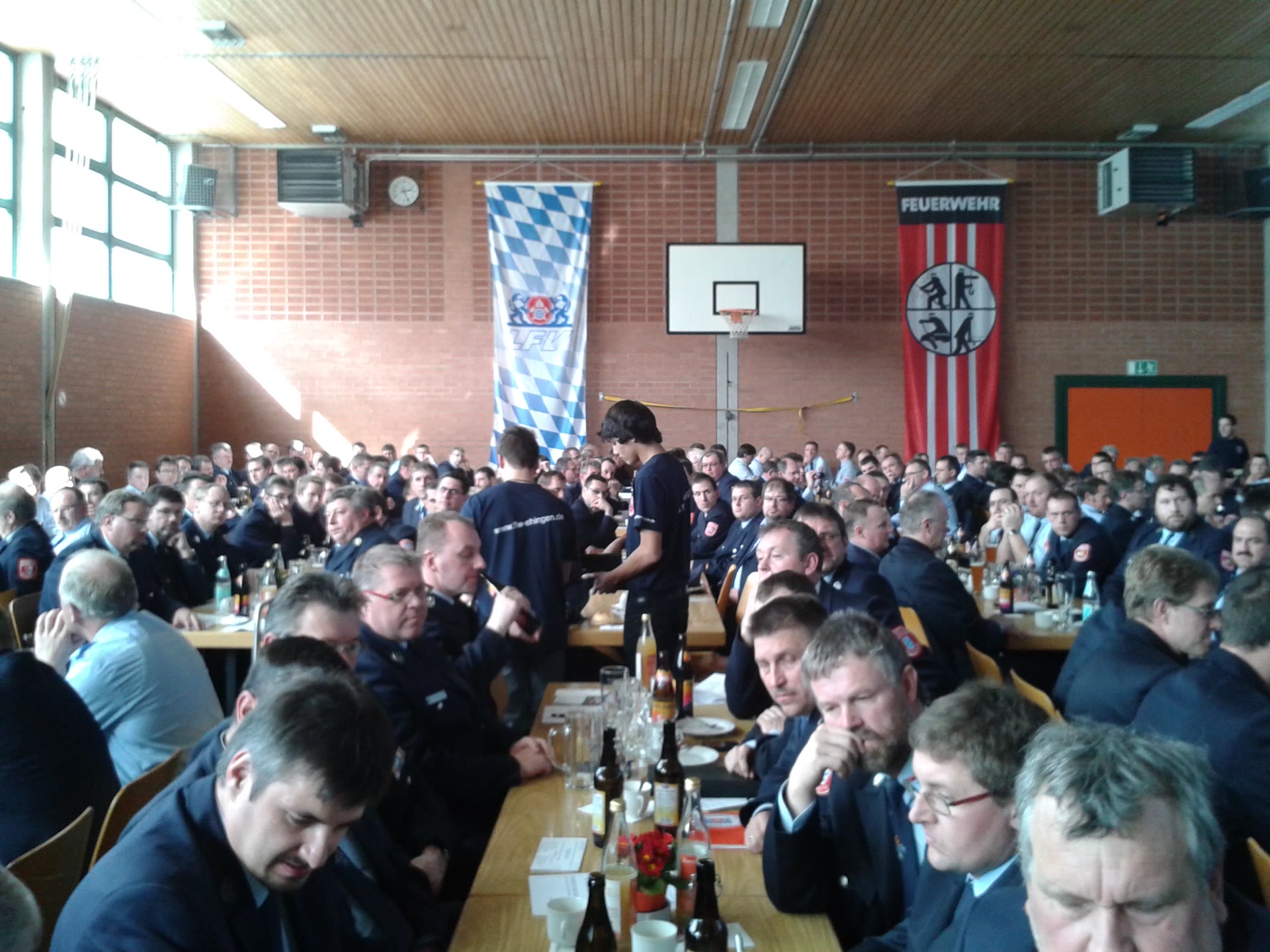 Kommandantenversammlung in Ehingen