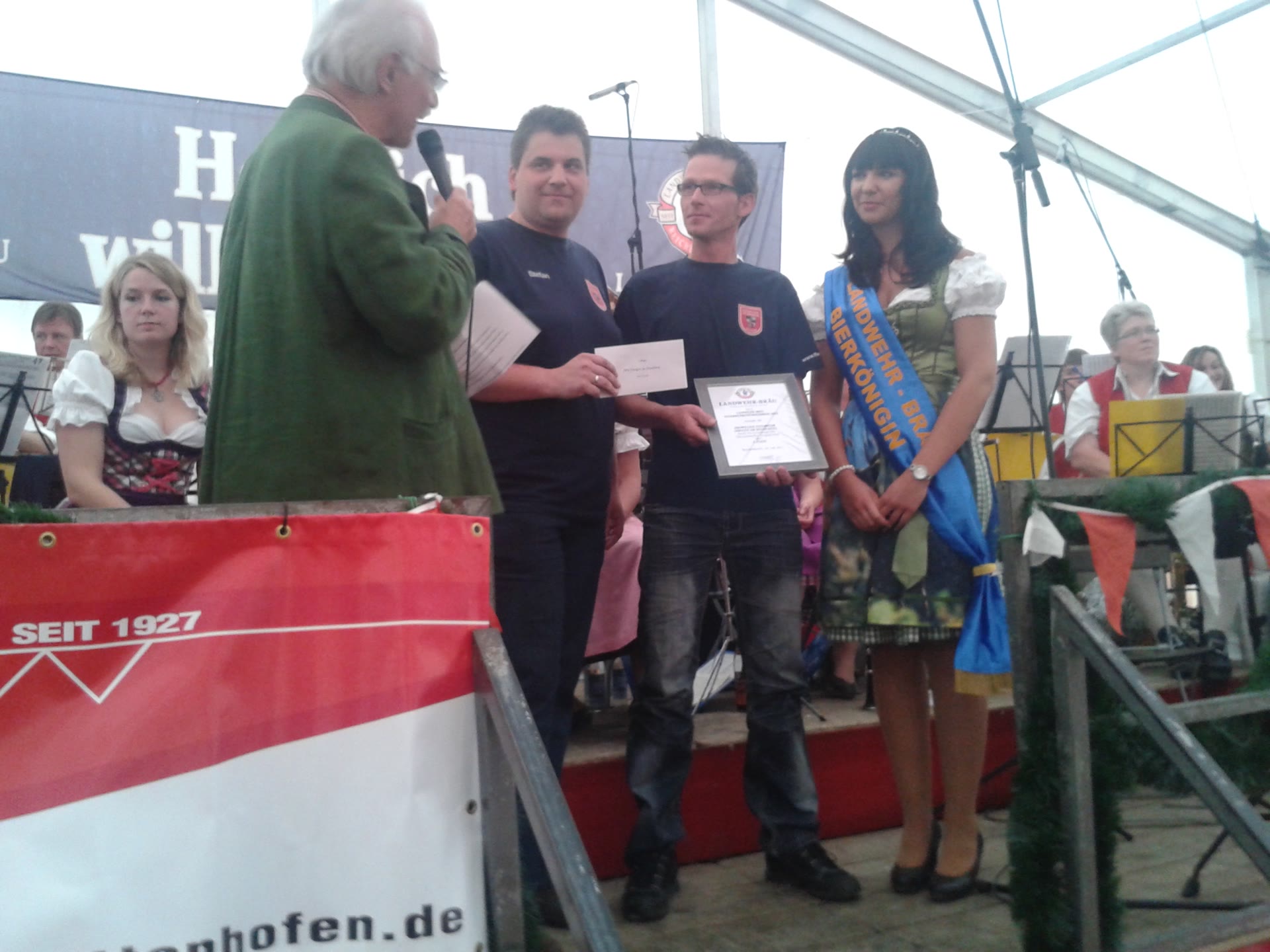 Feuerwehrförderpreis für FFW-Ehingen