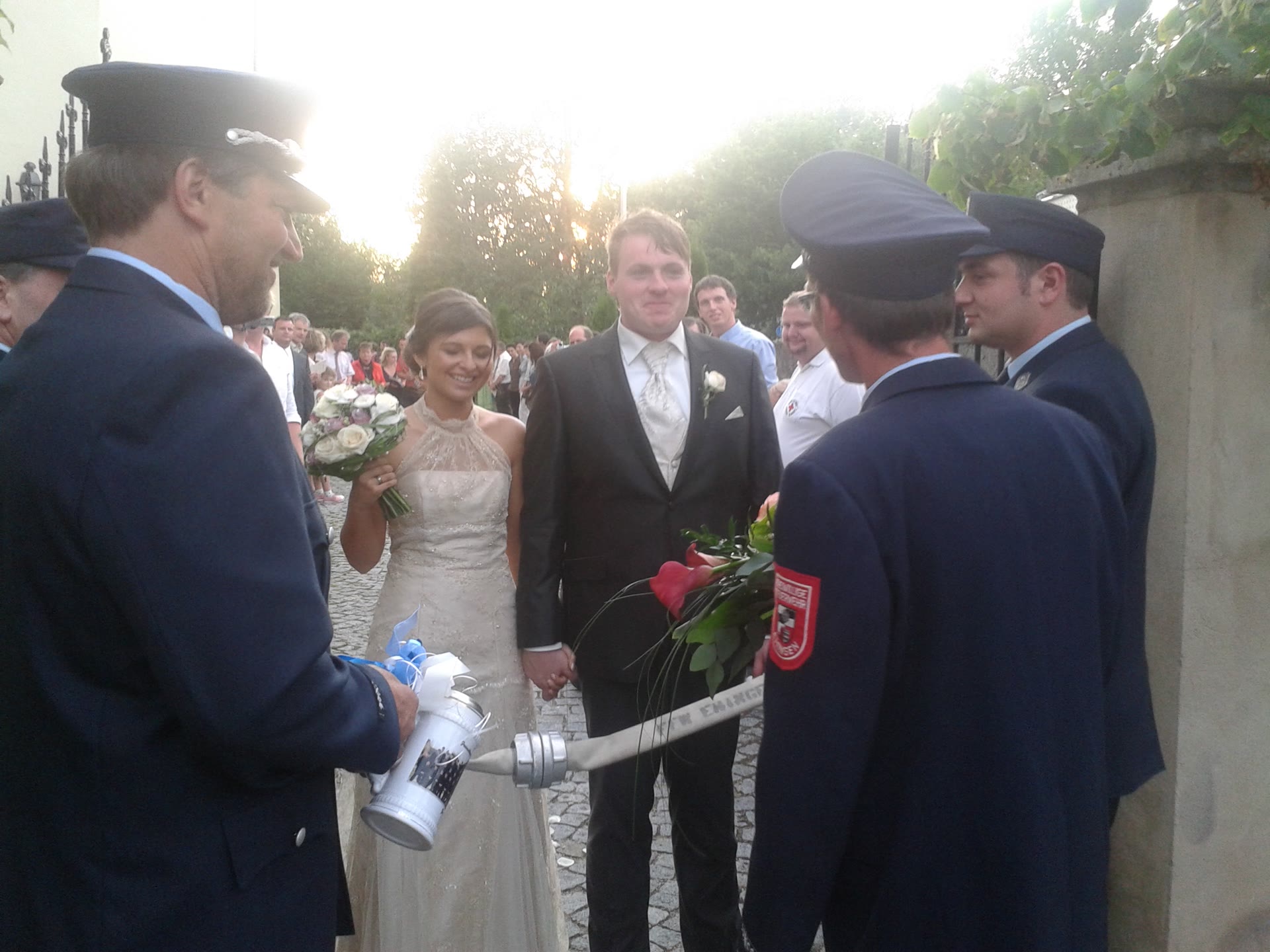 Hochzeit Schriftführer / FFW-Ehingen