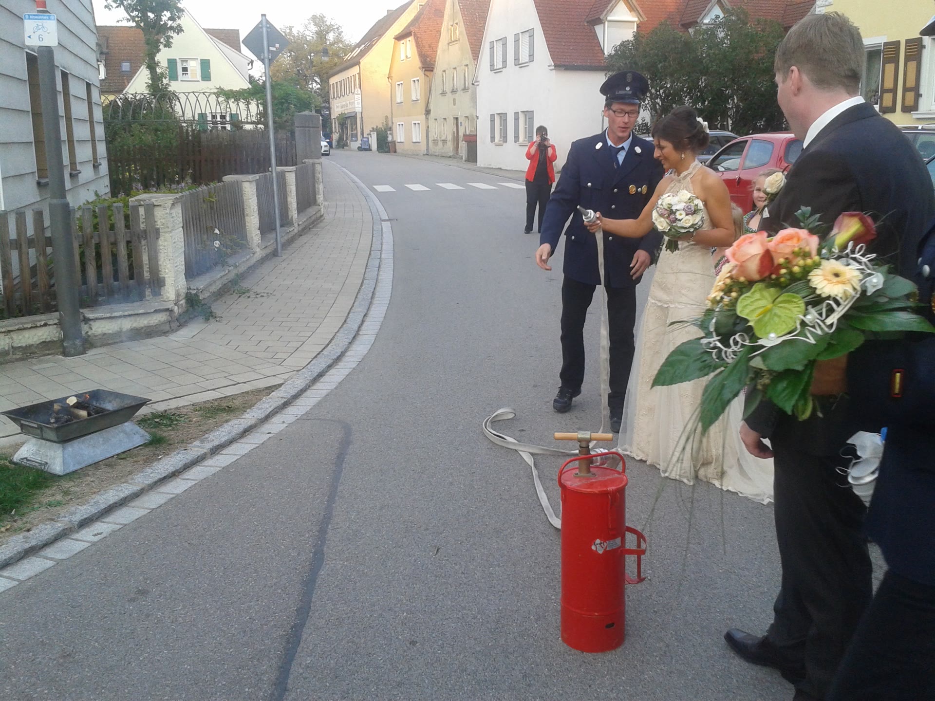 Hochzeit Schriftführer / FFW-Ehingen