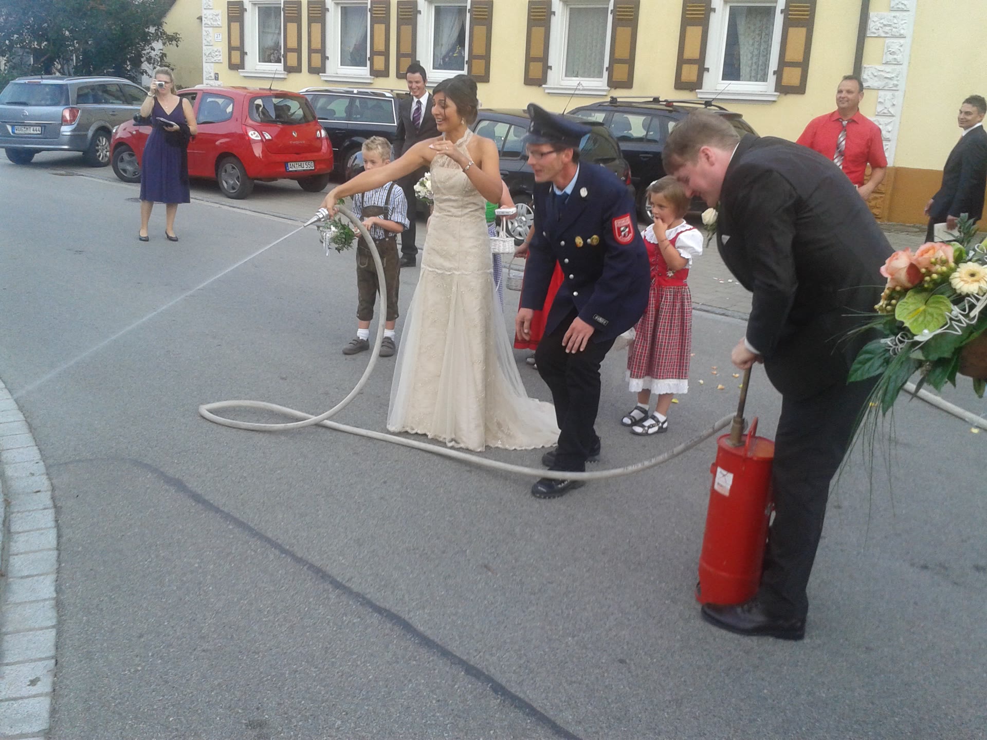 Hochzeit Schriftführer / FFW-Ehingen