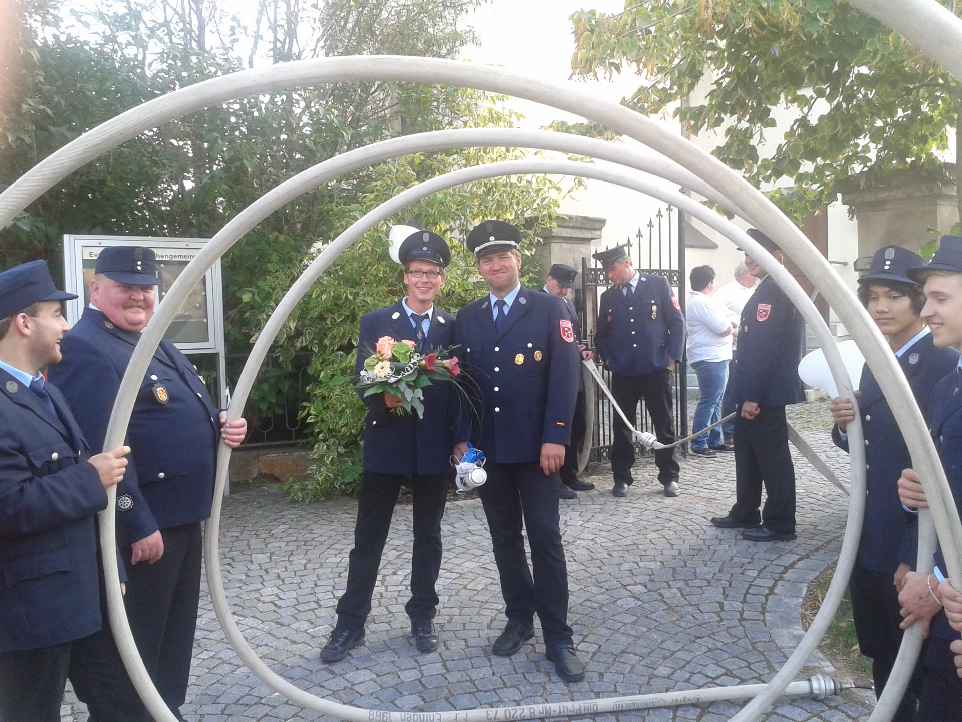 Hochzeit Schriftführer / FFW-Ehingen