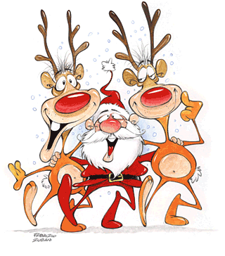 Frohe Weihnachten und einen guten Rutsch