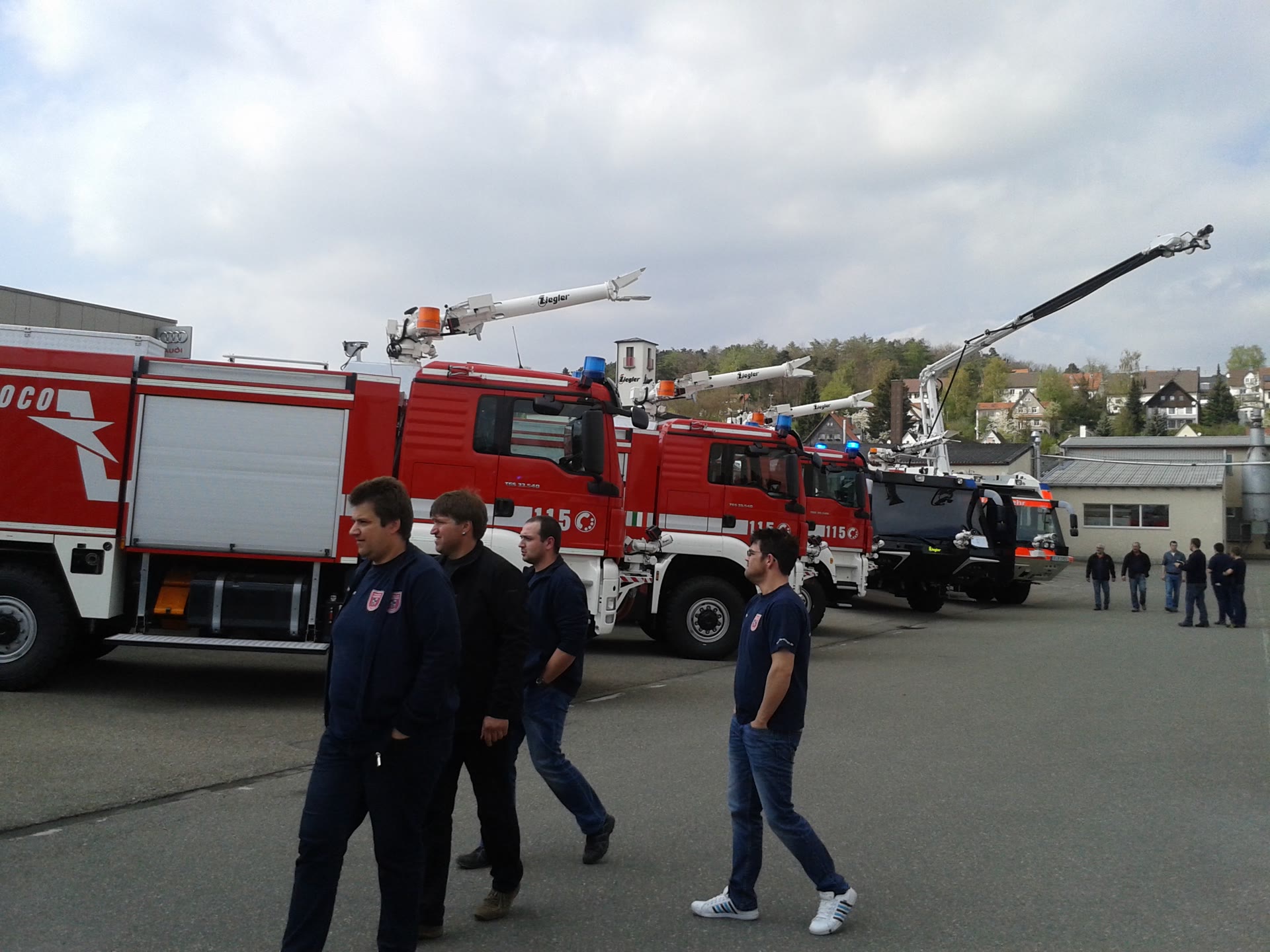 Besuch bei Fa. Ziegler