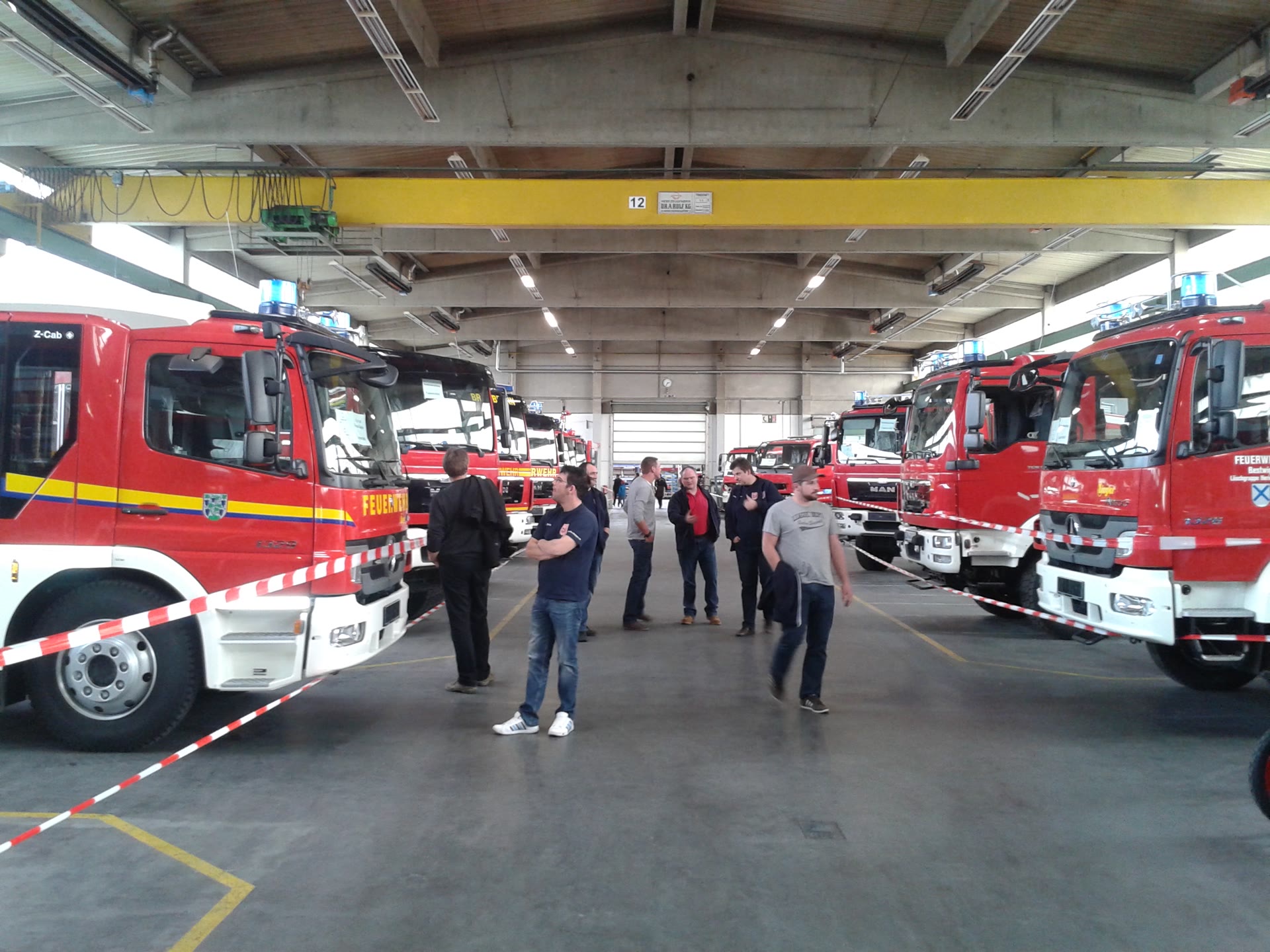 Besuch bei Fa. Ziegler