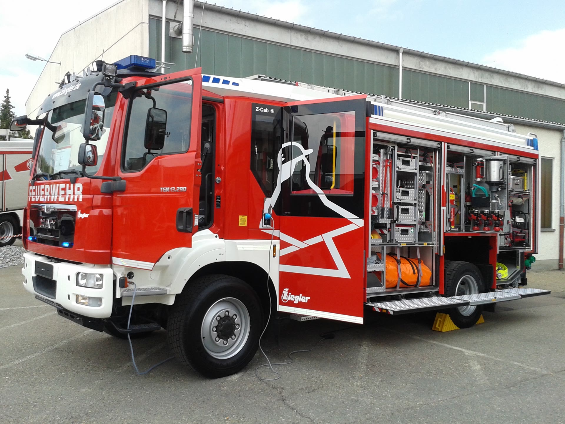 Besuch bei Fa. Ziegler