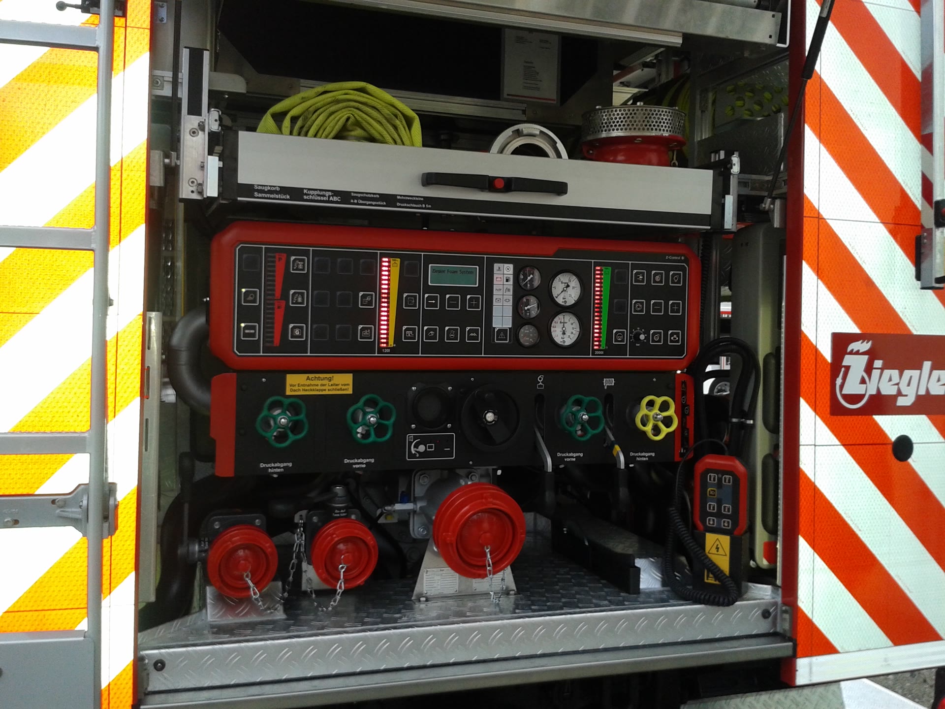 Besuch bei Fa. Ziegler