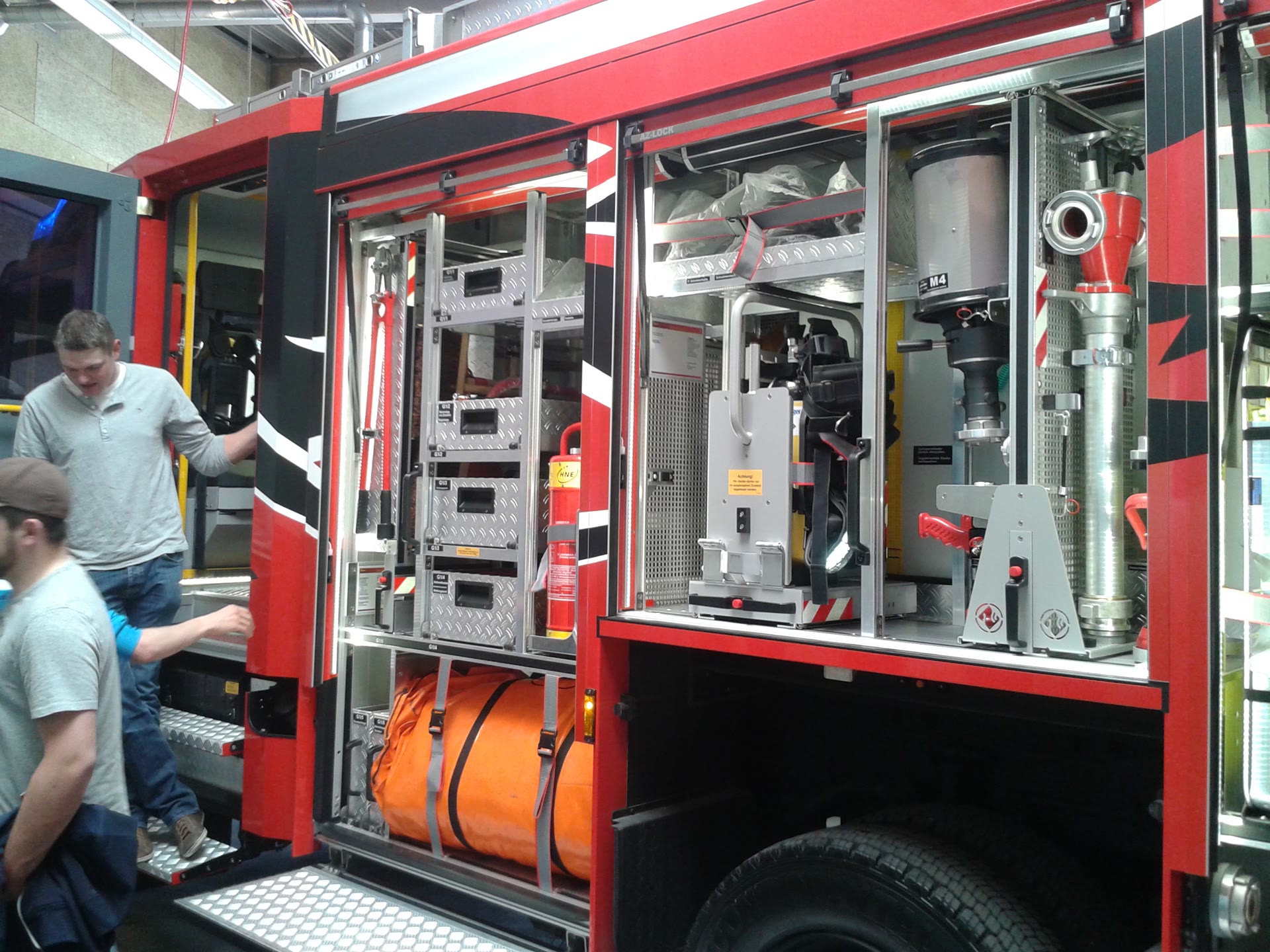 Besuch bei Fa. Ziegler