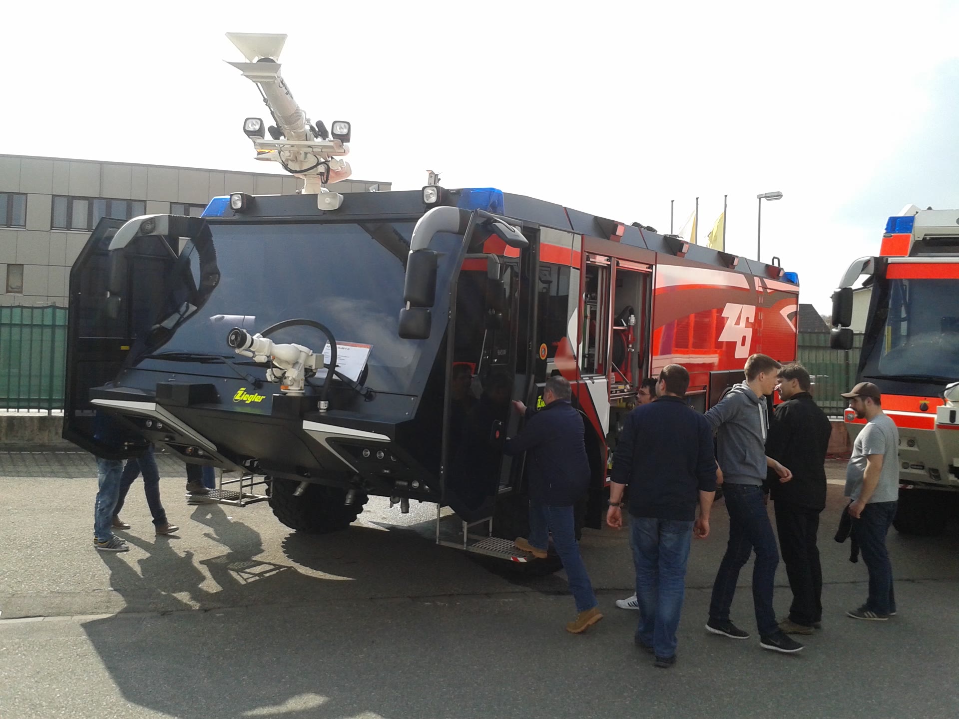 Besuch bei Fa. Ziegler
