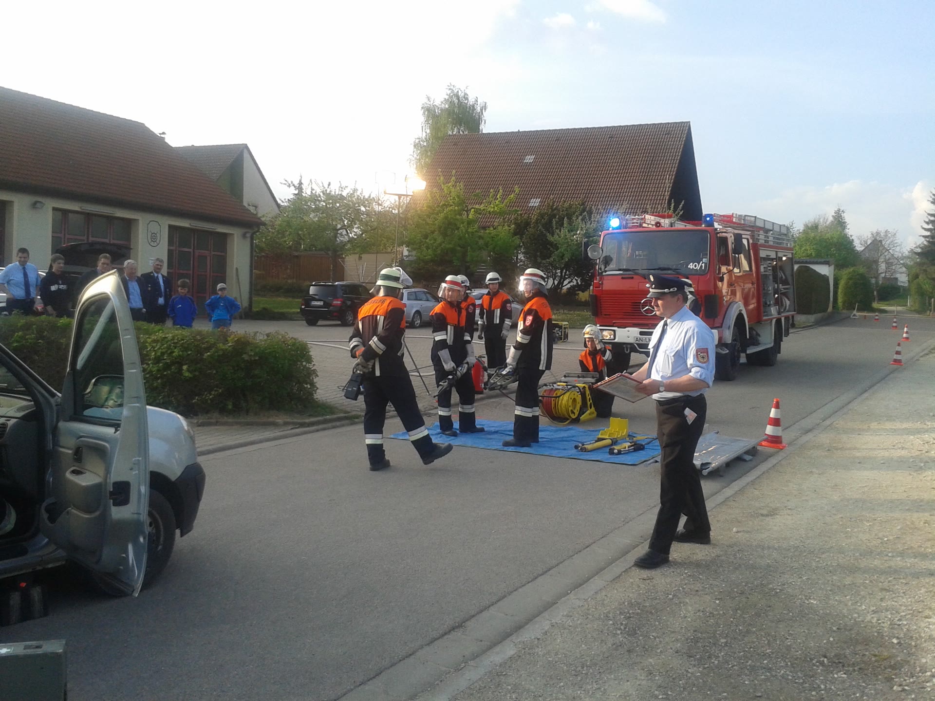 Leistungsprüfung - Technische Hilfeleistungseinsatz