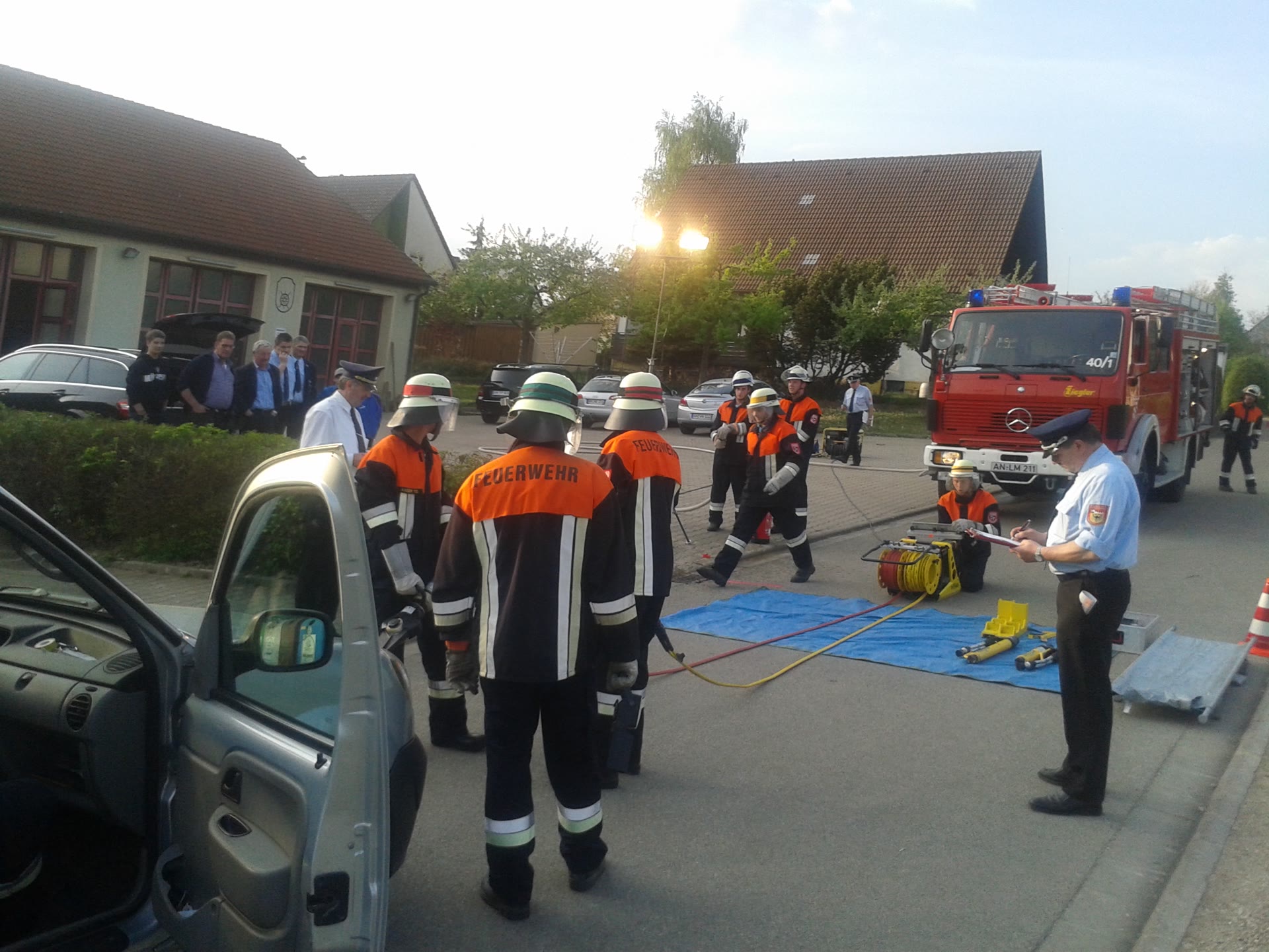 Leistungsprüfung - Technische Hilfeleistungseinsatz