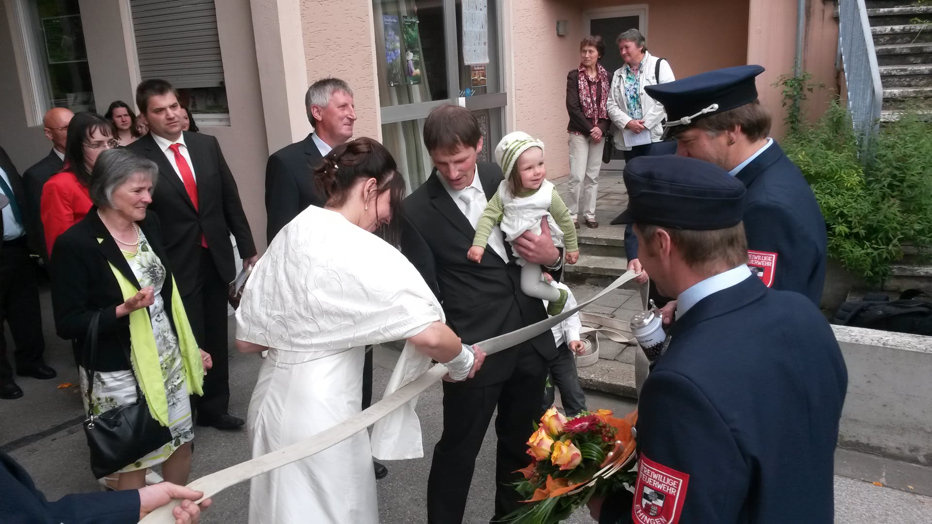Hochzeit 2.Vorstand / FFW-Ehingen