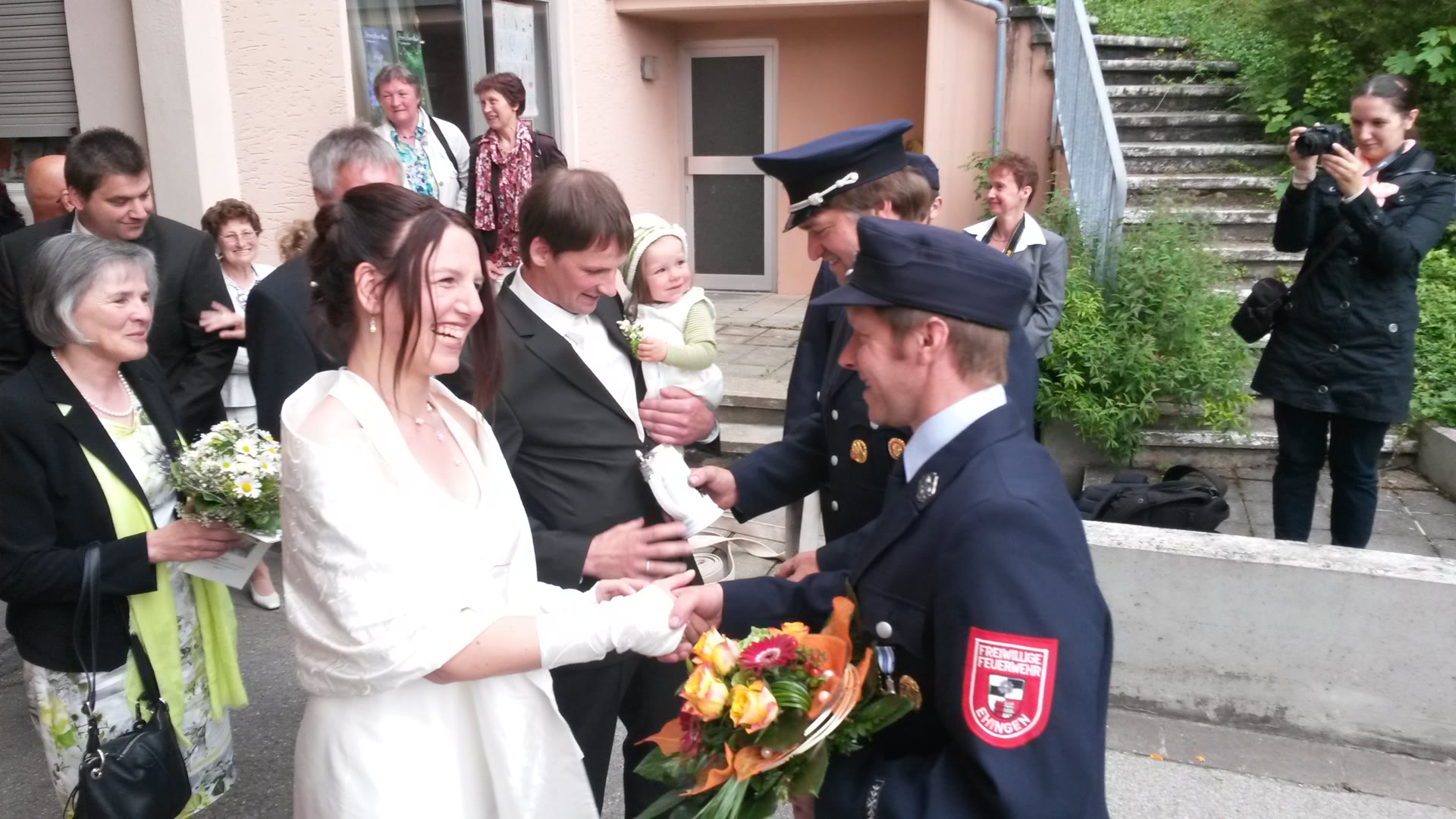 Hochzeit 2.Vorstand / FFW-Ehingen