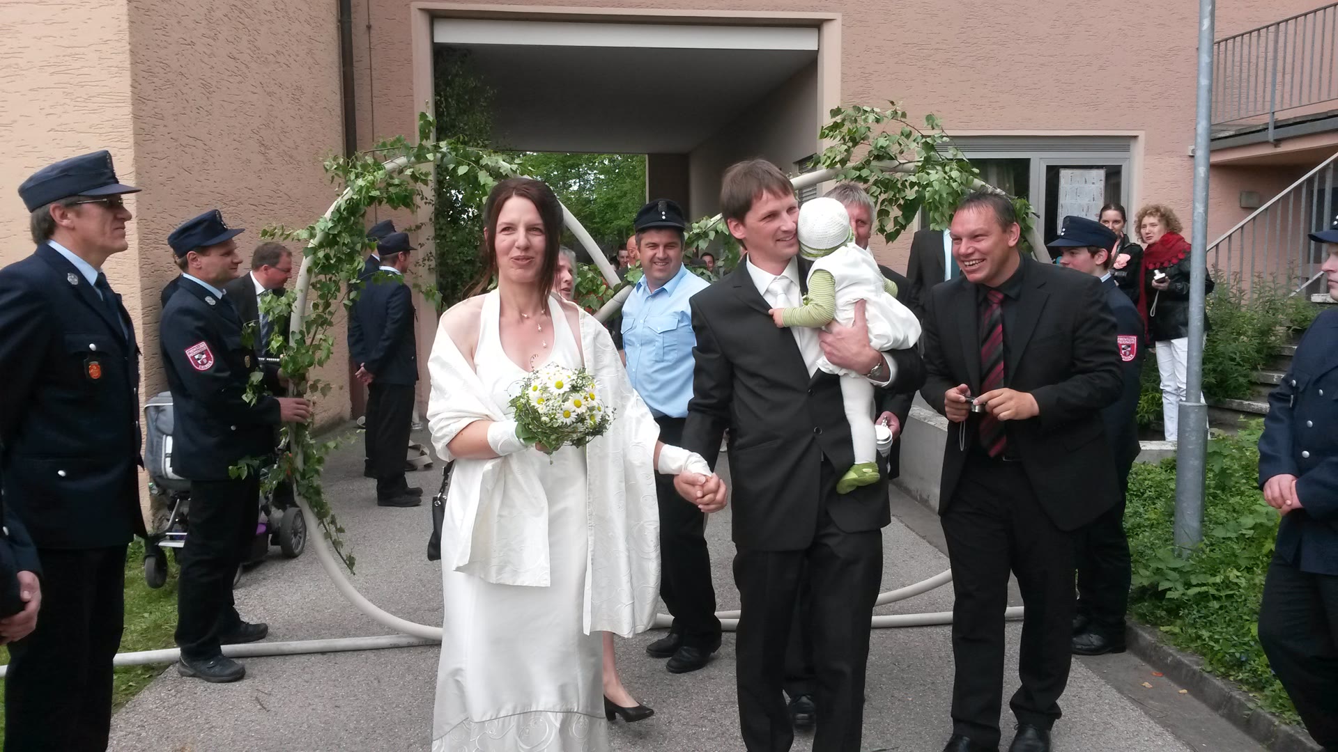 Hochzeit 2.Vorstand / FFW-Ehingen