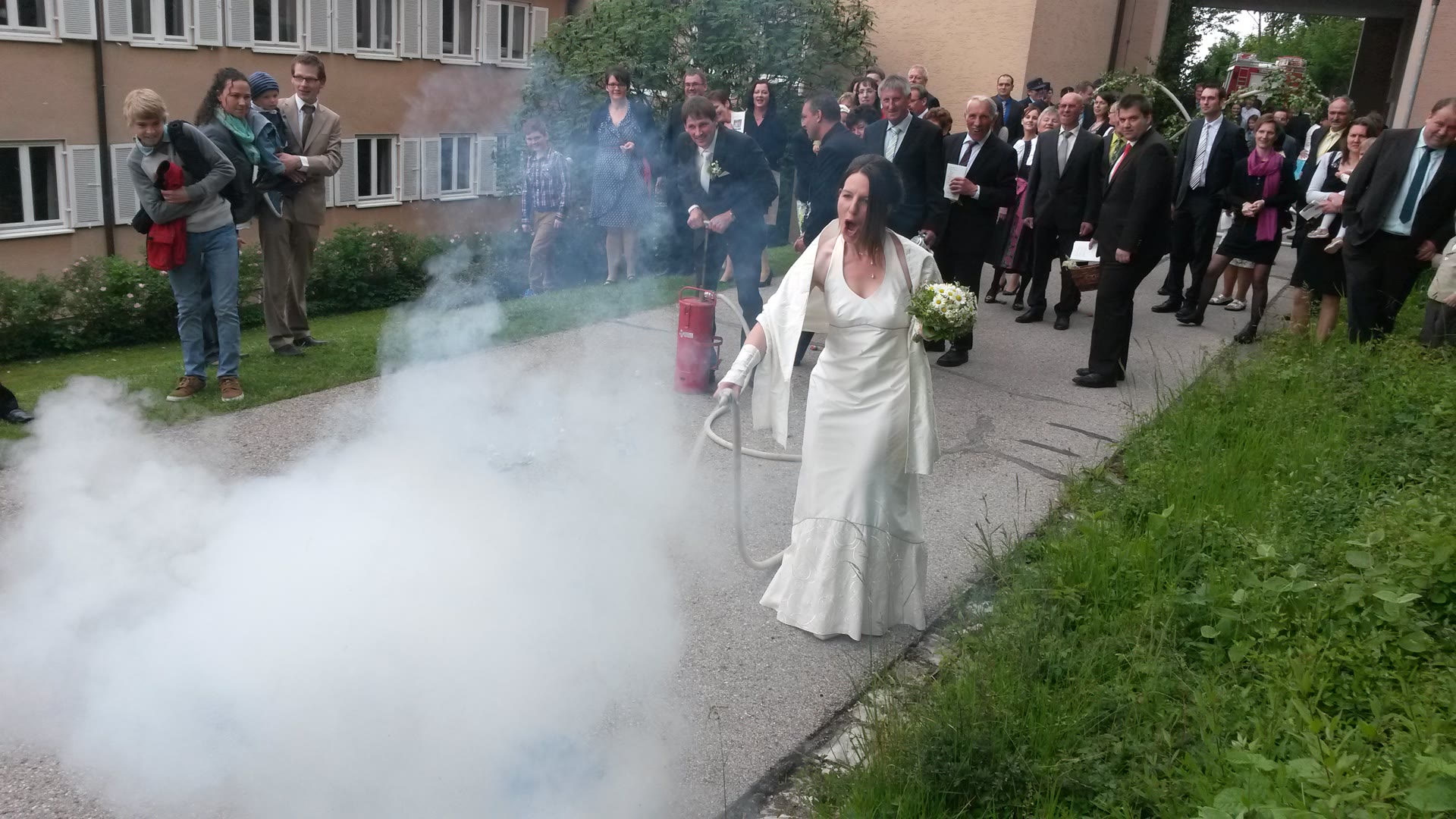 Hochzeit 2.Vorstand / FFW-Ehingen