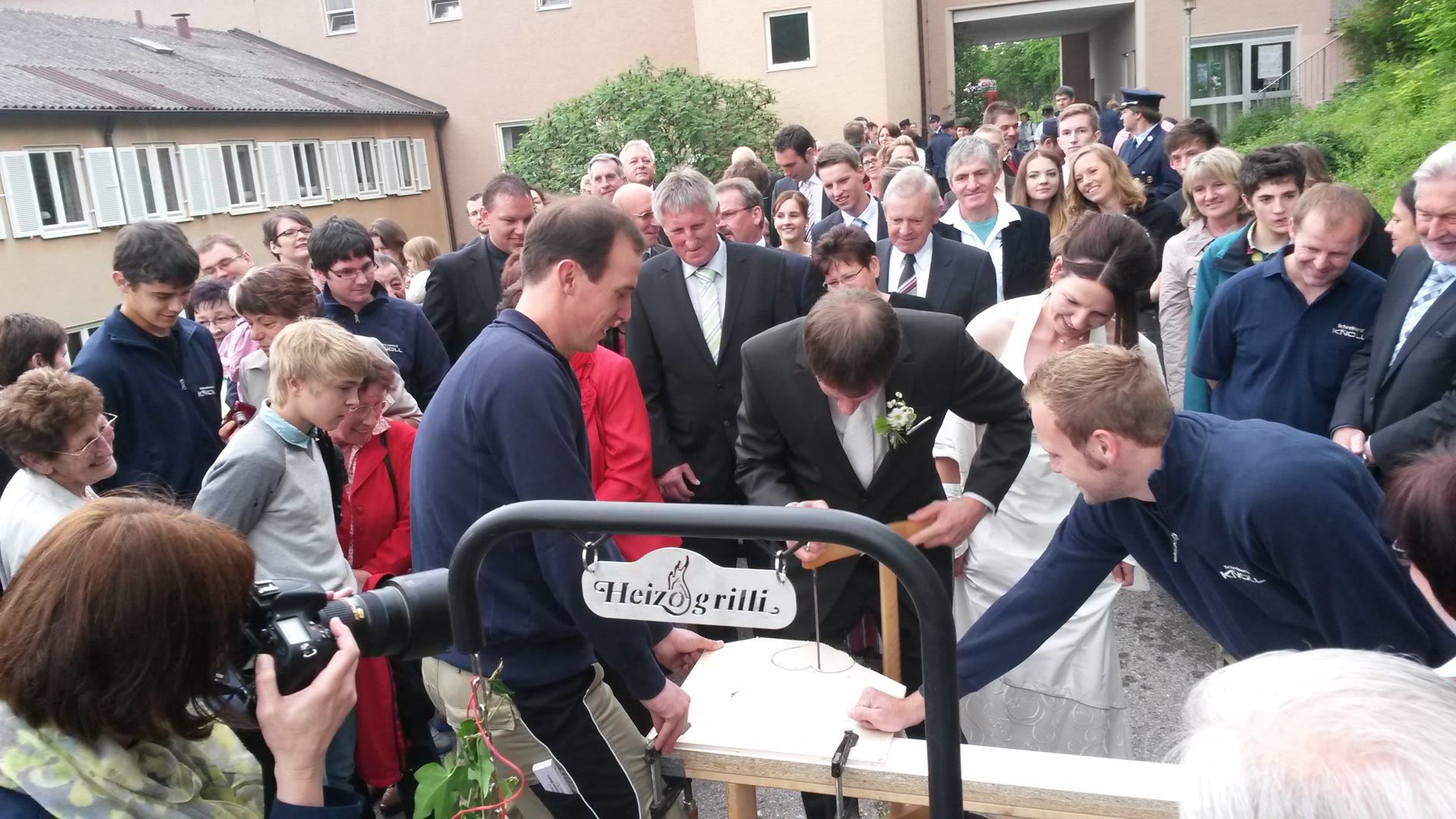 Hochzeit 2.Vorstand / FFW-Ehingen