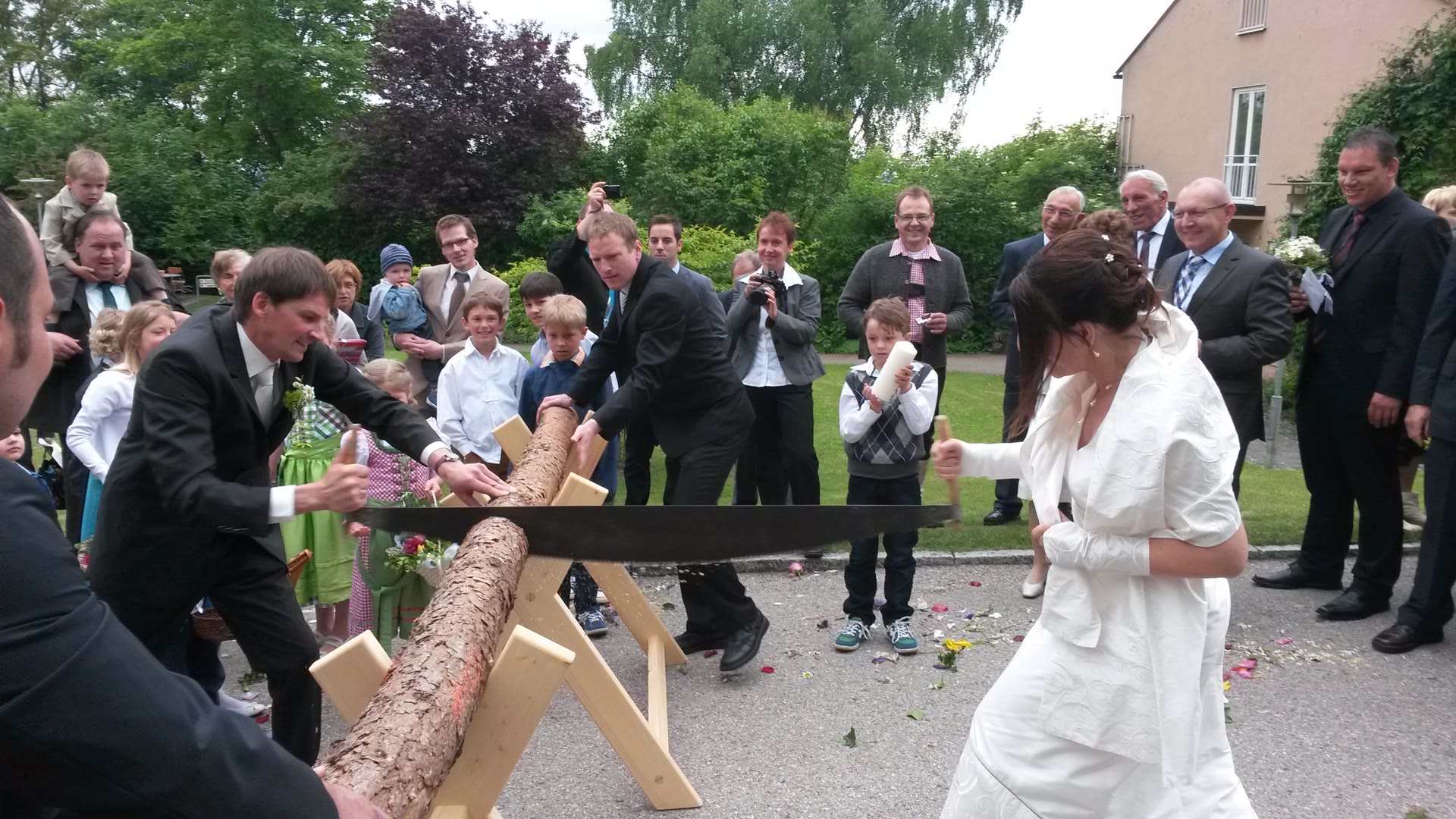 Hochzeit 2.Vorstand / FFW-Ehingen