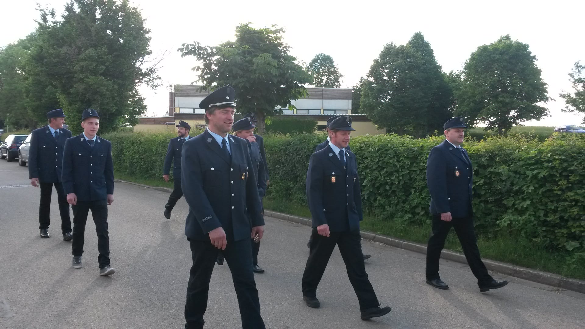 Königsproklamation Schützenverein Edelweis