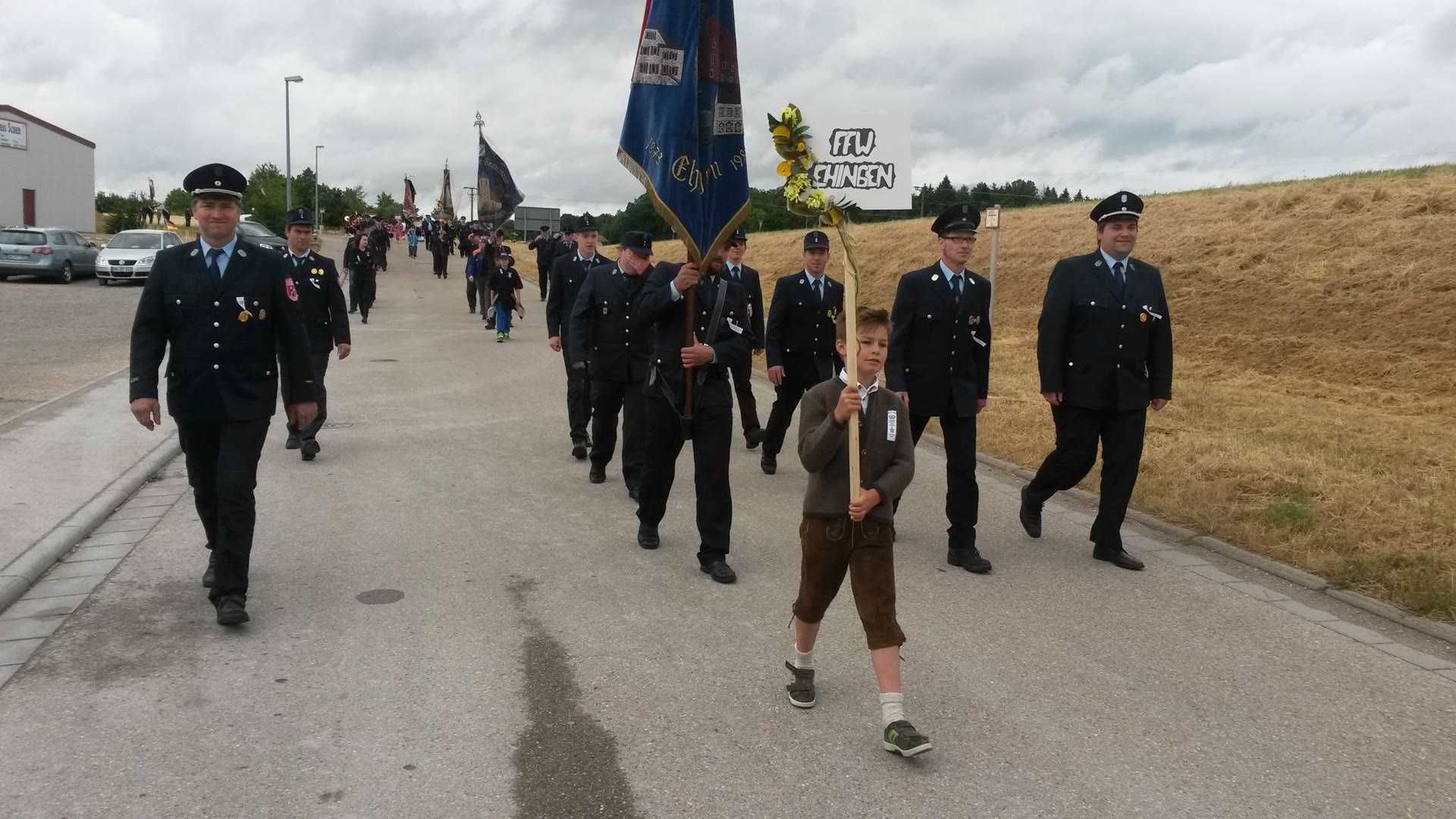 Feuerwehrfest Schopfloch