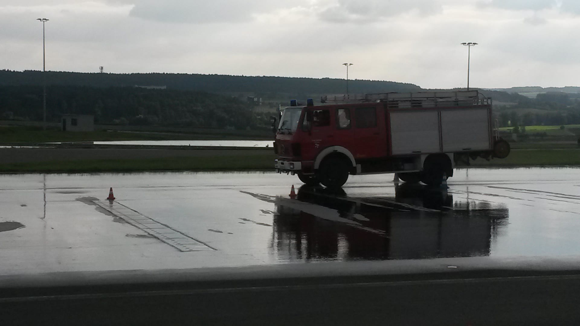 Fahrsicherheitstraining / Schlüsselfeld