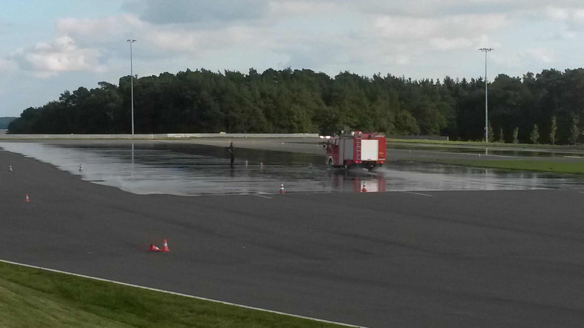 Fahrsicherheitstraining / Schlüsselfeld