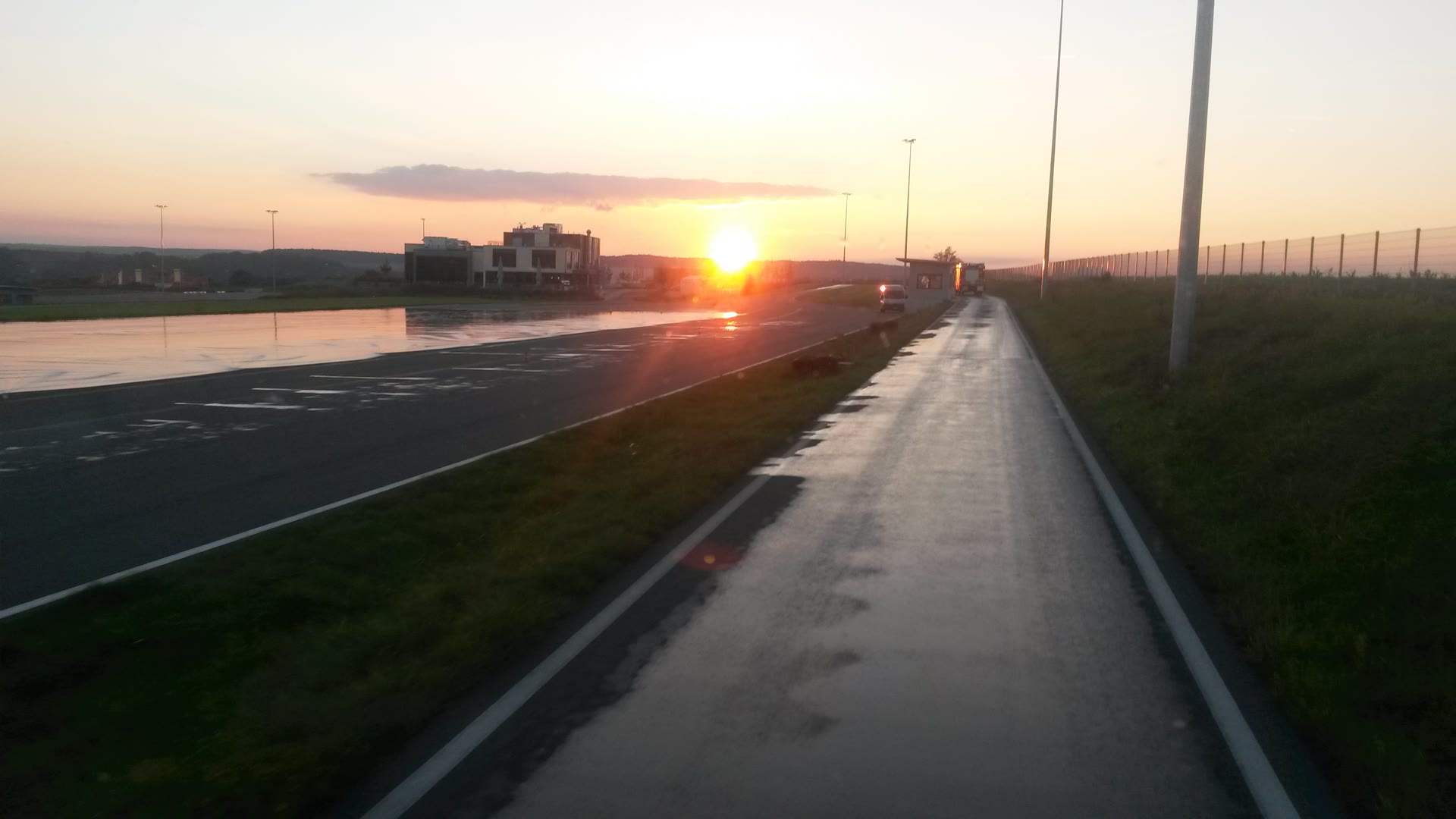 Fahrsicherheitstraining / Schlüsselfeld