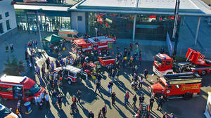 Besuch Messe 'Florian' in Dresden