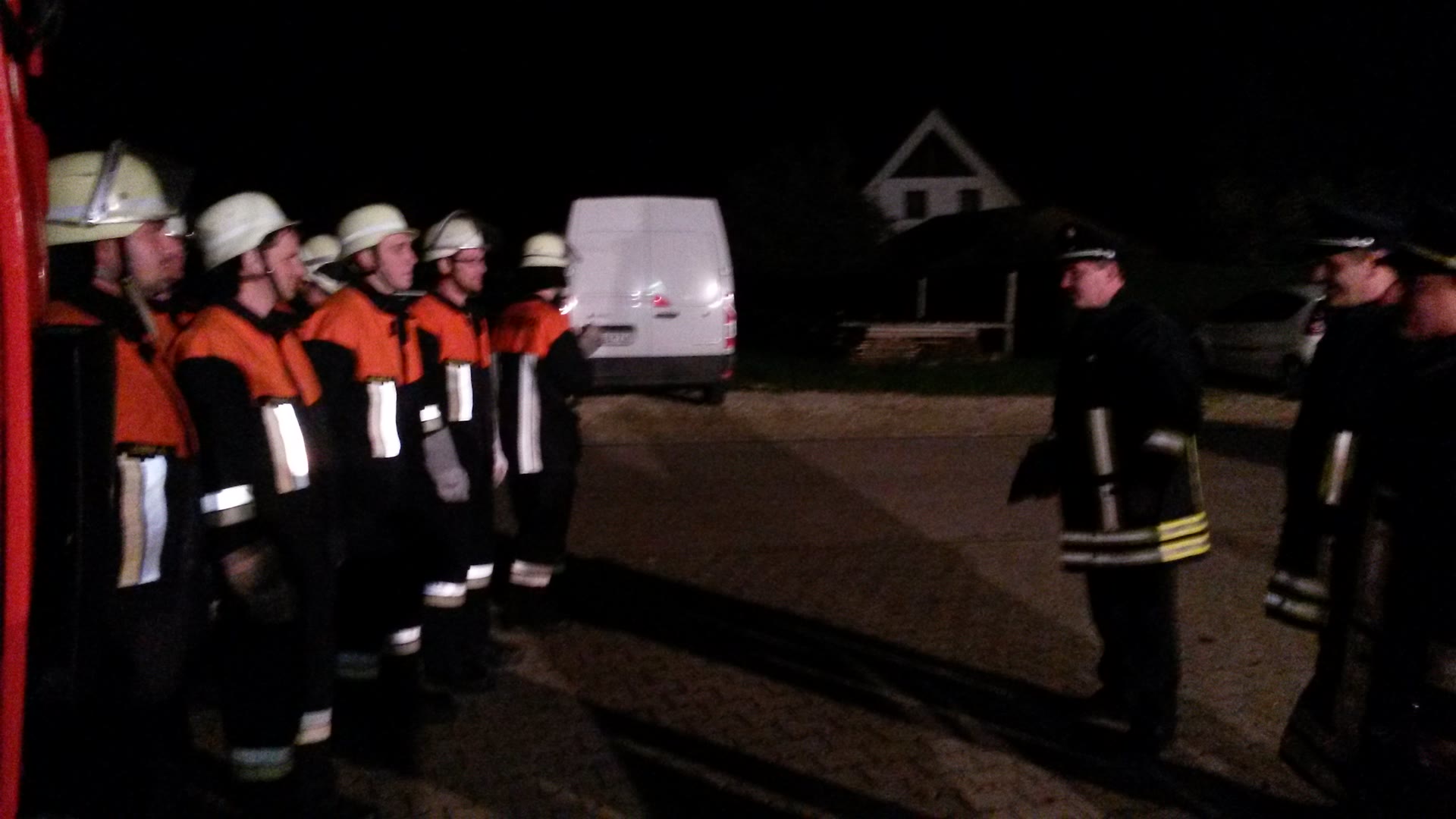 Leistungsabzeichen 'Die Gruppe im Löscheinsatz'
