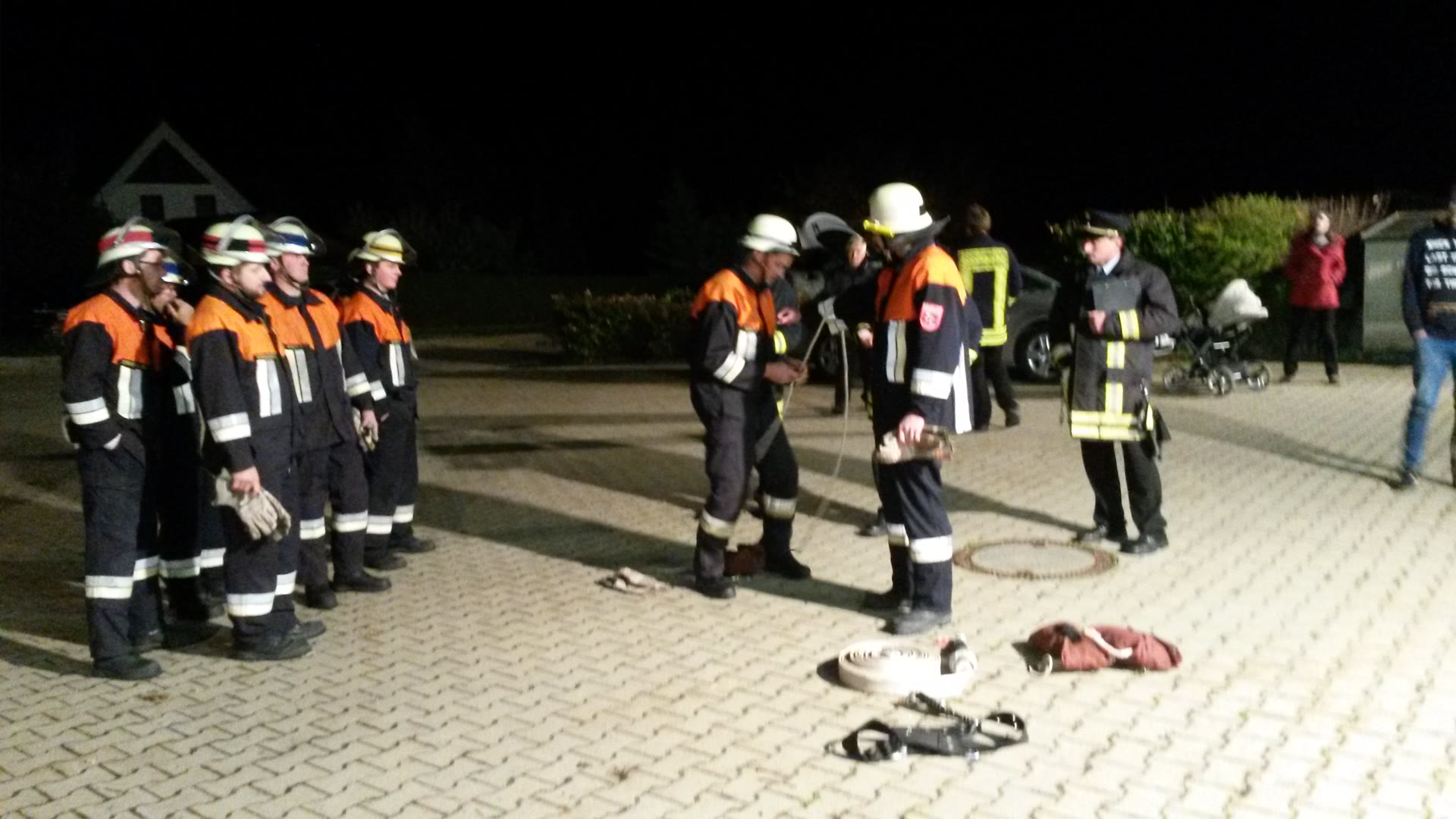 Leistungsabzeichen 'Die Gruppe im Löscheinsatz'