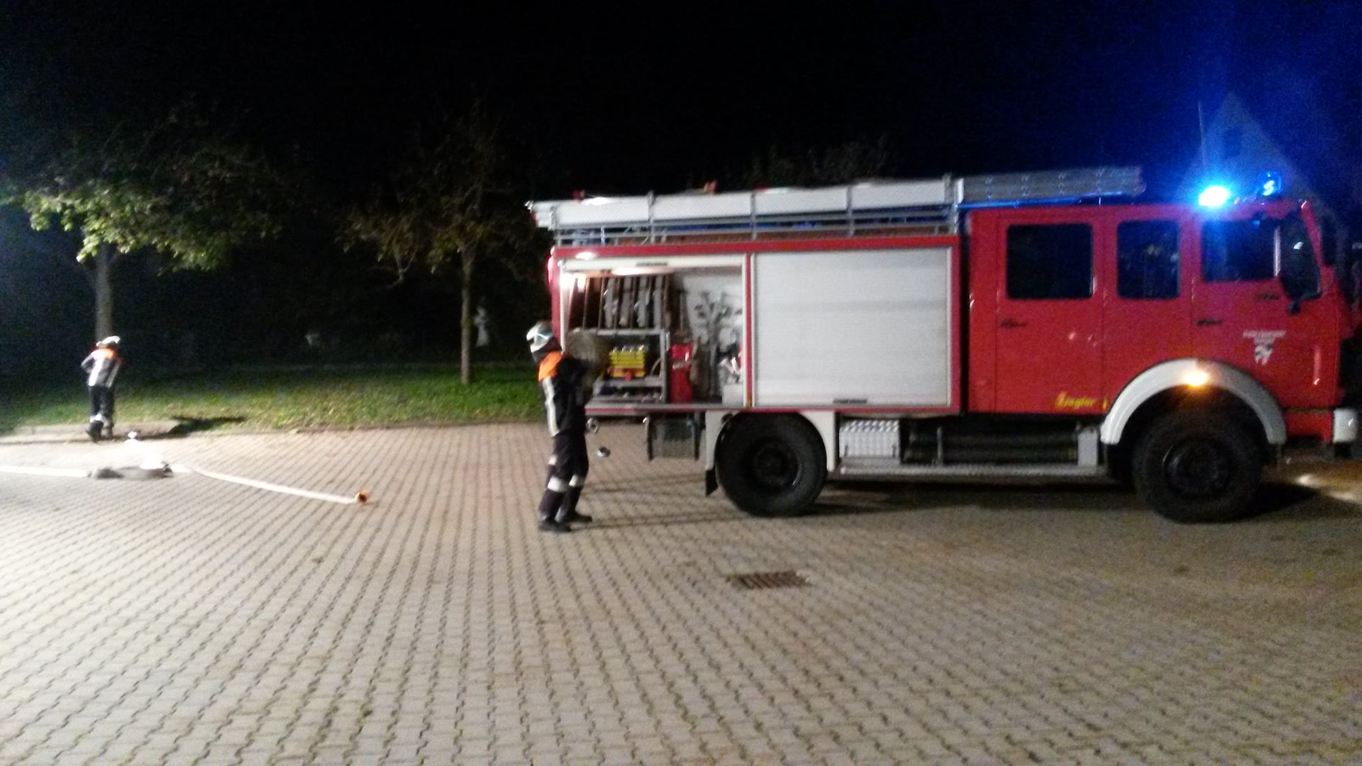 Leistungsabzeichen 'Die Gruppe im Löscheinsatz'