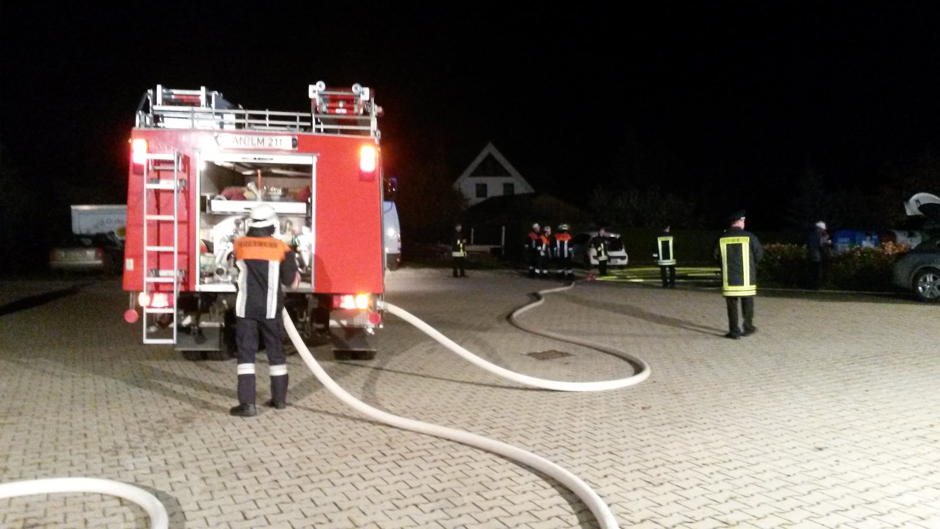 Leistungsabzeichen 'Die Gruppe im Löscheinsatz'