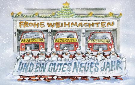 Frohe Weihnachten und einen guten Rutsch
