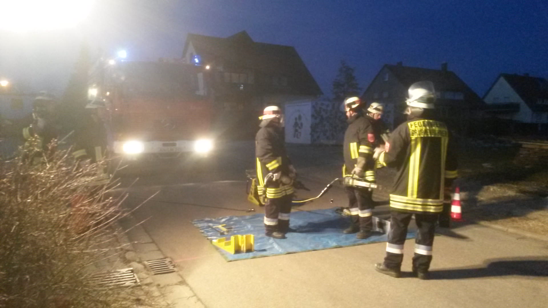 Leistungsprüfung - Technische Hilfeleistungseinsatz