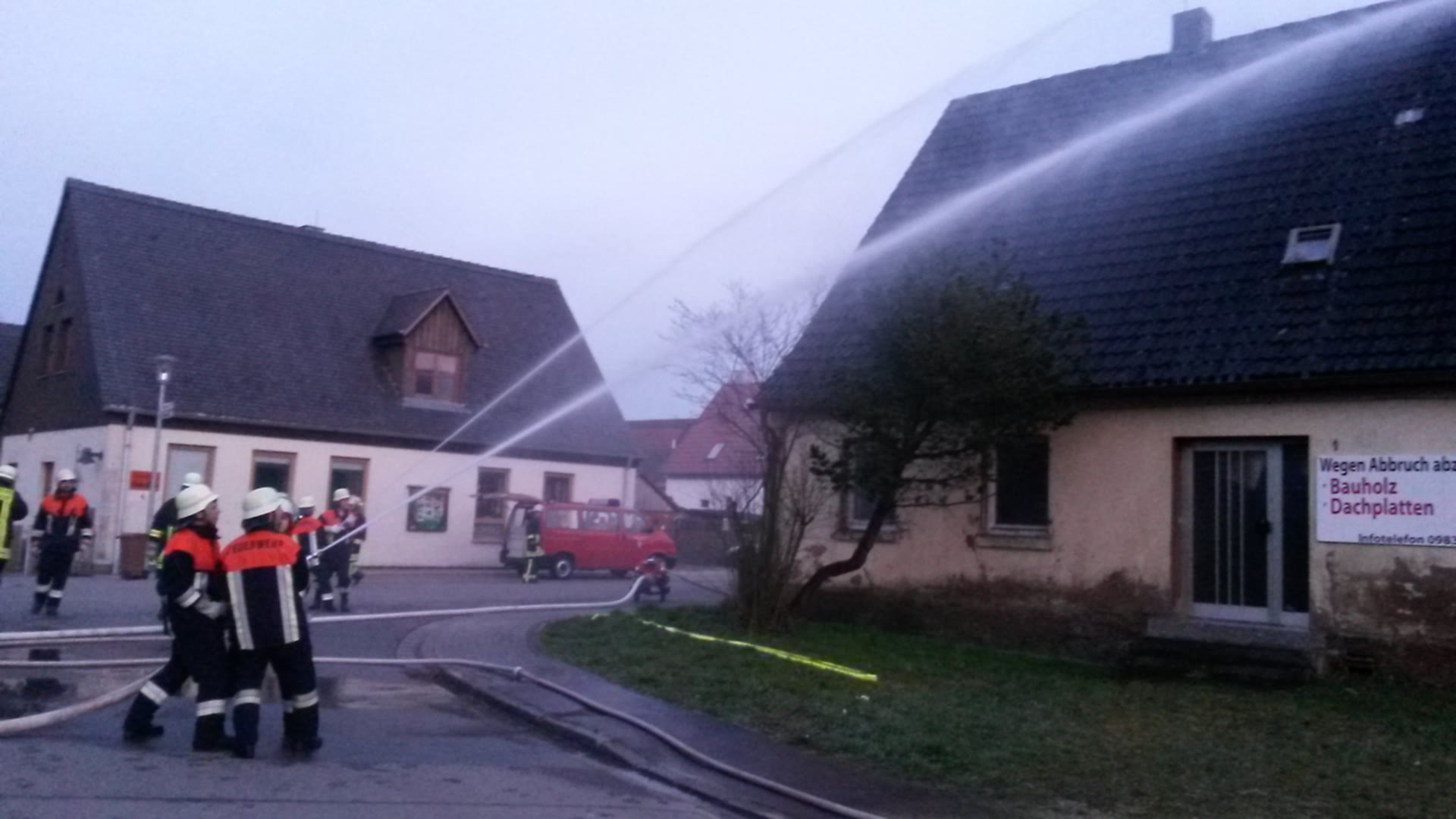 Übung gesamte Wehr
