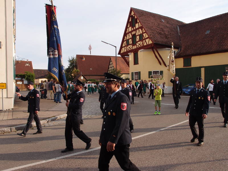 Vereinsjubiläum SRK Lentersheim